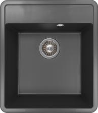 Мойка кухонная Florentina Пьемонт 440 антрацит