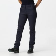 Женские брюки Regatta, цвет navy blue/dark blue