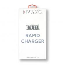 Сетевой адаптер Kiwano K01 Rapid Charger