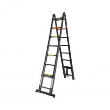 Телескопическая лестница-стремянка Rockforce RF-UP310-M(54190)