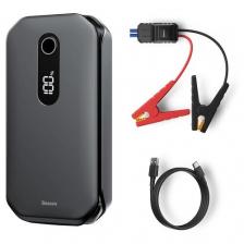 Стартер внешний аккумулятор Baseus Super Energy Pro Car Jump Starter (12000mAh, 5V/3A, Paak current 1000A) (CRJS03-01)