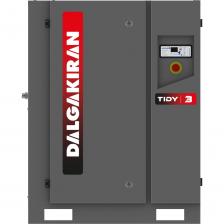 Компрессоры серии «TIDY-N» и «DVK-N» активно используются в разнообразных отраслях малого и среднего бизнеса, что обусловлено их выдающейся эффективностью и надежностью. Серии «TIDY-N» и «DVK-N» оборудованы высокоэффективным винтовым блоком и экономичным двигателем, что позволяет существенно сократить энергозатраты. Интуитивная электронная система управления гарантирует лёгкость в использовании и оптимизацию работы устройства. Также компрессоры обеспечивают быстрое подключение и мгновенный запуск, что делает их отличным выбором для оперативного реагирования на потребности производства. Общие характеристики: Высокоэффективный винтовой блок и экономичный двигательЭлектронная система управленияБыстрое подключение и запуск «в работу»Надёжный винтовой блок последнего поколенияПрофили роторов спроектированы для снижения потерь сжатого воздухаОсобая конструкция подшипников, снижающая нагрузкуНизкие затраты на обслуживание и заменуДвигатель экономного класса IE3Система привода с ременной передачейСтартер двигателя «звезда» / «треугольник»Удобство обслуживания благодаря специальной системе натяжения ремняОпция «плавного пуска»