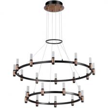 Люстра led с бронзовой арматурой LED Odeon Light Candel 5009/98L