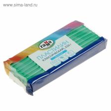 Пластилин 250 г, «Гамма» Классический, зелёный
