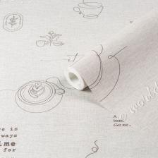 Обои компакт-винил на флизелиновой основе Ateliero Cafe 589696 (1,06х10,05 м)