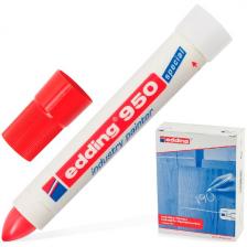 Маркер-паста для промышленной маркировки Edding 950, КРАСНЫЙ, 10 мм, E-950/2