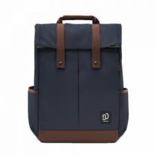 Влагозащищенный рюкзак Xiaomi 90 Points Vibrant College Casual Backpack Dark Blue