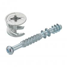 Набор для стяжки фасада для ДСП Набор №1 для стяжки фасада для ДСП Tech-Krep/Zitar 16 мм шурупная резьба штока 127492