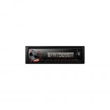 Автомагнитола FIVE (1din/красная/Bluetooth/USB/AUX/SD/FM/4*50) F26R FIVE F26R