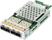 Infortrend EonStor GS 1000/ EonStor DS 1000-1 host board with 4 x 16Gb/s FC ports, type1(without transceivers) [RFC16G0HIO4-0010]