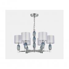 Роскошная коллекция в неоклассическом стиле Lingotti декорирована крупными элементами из хрустального стекла с градиентным тонированием. Свет мягко рассеивается через ткань абажуров и немного бликует на гранях стеклянных элементов. Коллекция выполнена в двух цветовых комбинациях и имеет широкую размерную линейку. С помощью светильников Lingotti можно организовать как основное, так и акцентное освещение.