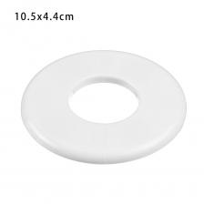 Фланцевая Крышка для украшения смесителя, пластиковая декоративная крышка, украшение для отверстия кондиционера, трубные настенные крышки, аксессуары для смесителя