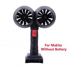 Ручной воздуходувка isfriday 2400 Вт для Makita/Dewalt/Milwaukee 18-24 В