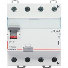 Выключатель дифференциального тока Legrand DX3 411722