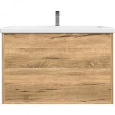 Представляем Вам стильную и функциональную тумбу для ванной комнаты - Ruvann. Эта модель станет идеальным дополнением к любому интерьеру и обеспечит комфорт и порядок в Вашей ванной комнате. Особенности товара: 1. Прочный материал: Тумба изготовлена из высококачественных материалов, которые обеспечивают долгий срок службы и устойчивость к воздействию влаги. 2. Универсальность: Тумба Ruvann прекрасно подойдет для хранения различных предметов в ванной комнате - от косметики до полотенец. 3. Эргономичный дизайн: Тумба имеет удобные для хранения ящики с плавным закрыванием благодаря доводчикам. 4. Современный стиль: Дизайн тумбы выполнен в современном стиле, что позволяет ей гармонично сочетаться с любой ванной комнатой. 5. Простая установка: Тумба легко крепится к стене благодаря специальным креплениям, входящим в комплект поставки. 6. Раковина входит в комплект. Тумба для ванной комнаты Ruvann - это не только стильный и функциональный элемент интерьера, но и надежное решение для хранения вещей в Вашей ванной.