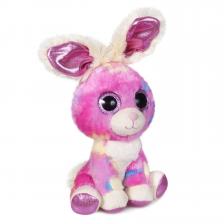 Мягкая игрушка Сима Ленд Глазастик Зайчик, 15 см