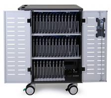 Тележка Ergotron DM40-2008-2, Zip40 Charging and Management Cart