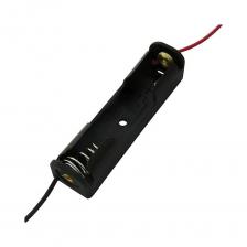 Батарейный отсек изготавливается из прочного пластика. Предназначен для держания батареек. Корпус может быть открытого или закрытого типа. Количество элементов питания - 1 шт. Тип - открытый батарейный отсек. Тип разъёма - гибкий провод (пара) неоконцованный. Элементы питания - 1 элемент типа AAА. Диапазон рабочих температур -25…+85 °С. Материал корпуса ABS-пластик.