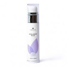 Крем для лица GENOME Hyaluron Plus Ночной крем с гиалуроновой кислотой 50