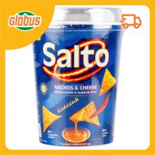 Чипсы кукурузные Salto Начос Классик с сырным соусом