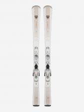 Горные лыжи женские Rossignol Nova 6 + крепления XP11, Белый