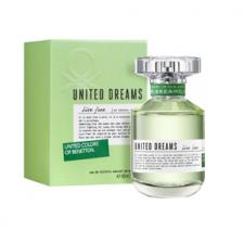 Туалетная вода Benetton United Dreams Live Free тестер 50 мл.