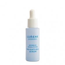 Сыворотка для лица LUMENE Увлажняющая и успокаивающая сыворотка Nordic Sensitive Weightless Serum 30
