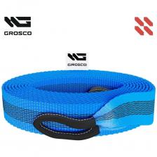 Буксировочный трос для буксировки авто до 20 тонн Буксировочный трос Grosco 40т, 6м, петля/петля, для буксировки авто до 20 тонн BTL4006LL