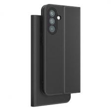 Чехол Book Cover Silk для Samsung Galaxy A36, черный (84272)