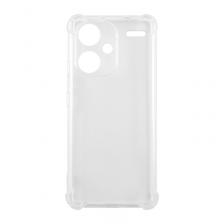 Чехол iBox Crystal для Xiaomi Redmi Note 13 Pro +, с усиленными углами (прозрачный)