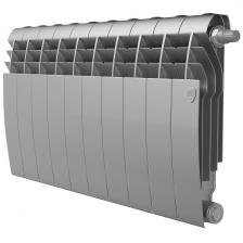 Радиатор биметаллический Royal Thermo BiLiner 350 Silver Satin VR80, 10 секций
