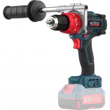 Бесщеточная аккумуляторная ударная дрель-шуруповерт ALTECO CID 21-150 BL Solo (без АКБ И ЗУ)— мощный инструмент с крутящим моментом до 150 Н·м, предназначенный для сверления, завинчивания и ударной работы. Оснащен надежным металлическим патроном, импульсным режимом, функцией удара и LED-подсветкой для работы в любых условиях. В комплекте идет боковая рукоятка.