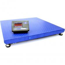 Весы платформенные электронные простого взвешивания. Мах=600кг. Min=2кг. е=100/200г. Размер платформы весов 1500х1500 мм, конструкционная сталь. Светодиодный весовой индикатор МИ ВДА/12Я. Функции: обнуление, режим суммирования (ручной-автоматический), счетный режим, взвешивание нестабильной нагрузки (взвешивание животных), процентный режим, режим дозирования (со звуковым сигналом), установка значения массы предустановленной тары. Интерфейс RS-232. Питание: от сети 220В/50Гц, аккумулятор 6В/4,5А·ч. Диапазон рабочих температур: -10...+40 ?С. Вес нетто/брутто: 121/123 кг.