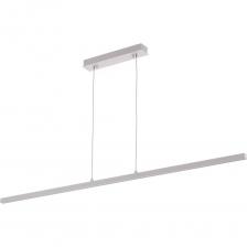 Утончённый светодиодный светильник Citilux Стиг CL203210 служит прекрасным примером изысканного стиля в современном дизайне. Корпус светильника металлический, окрашен белой матовой текстурной краской, рассеиватель из оптического полимера. Мощность изделия 30Вт, световой поток 2200Лм, индекс цветопередачи CRI>80. Светильник оборудован встроенным ступенчатым диммером 100-40-15% яркости, управляется настенным выключателем. Модель имеет ступенчатую регулировку цветовой температуры 3000К-4000К-5500К (теплый, нейтральный или холодный свет). Для выбора варианта свечения, перед монтажом, на блоке питания в основании светильника устанавливается нужный вариант. Высота светильника регулируется при установке в диапазоне от 1,3м до 10см. Модель подходит для всех видов потолков, в том числе натяжных, тип крепления – планка. Элегантный подвесной горизонтальный подвес Ситилюкс Стиг CL203210 станет стильным дополнением для интерьера квартиры, студии, загородного дома или коттеджа. Легко обеспечит мягкое и равномерное освещение таких помещений, как гостиная и столовая, кухня и рабочий кабинет. Благодаря высокому качеству и удобству управления, эта модель будет радовать вас долгие годы. Citilux CL203 STIG: Вдохновение в каждом луче.