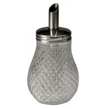 Сахарница с дозатором Luxstahl 150мл 6oz 180г [752/6, 211]