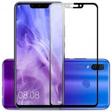 Защитное стекло для Huawei Nova 3 / Huawei Nova 3i / Mate 20 Lite противоударное / закаленное / полноэкранное.
