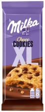 Печенье Milka XL Cookies с кусочками молочного шоколада 138г