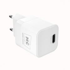 Сетевое зарядное устройство USB Type-C 3.0A PD 20W White (NC86)
