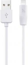 Кабель USB - Lightning, 1м, HOCO X1 White (HC-32007)