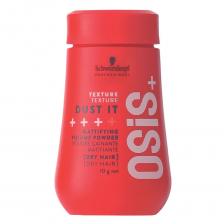 Пудра для волос с сильной фиксацией, объемом и матовым эффектом osis+ dust it Schwarzkopf Professional, вес 10 гр.