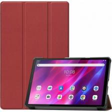 Умный чехол для Lenovo Tab K10 2021, красный