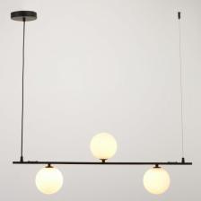 Светильник BayerLux «Пузырь матовый» 3хG9 20 Вт черный 80x12x25 см