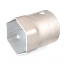 Ключи ступичные применяются для монтажа и демонтажа ступичных гаек грузовых автомобилей. Изготовлены методом холодной штамповки из стальной трубы с толщиной стенки 4 мм. Ключи имеют отверстие под вороток или монтажку диаметром 20 мм. Размер: 95 мм Длина: 130 мм Отверстие под вороток: 20 мм Сталь: 31CrV3 Толщина стенки: 4 мм Хромирование