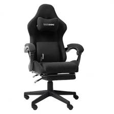 Игровое кресло Throne New Era Velour, черное (OT-B31-VRBK-NE)