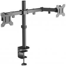 Кронштейны для мониторов ONKRON Кронштейн для мониторов черный 13"-32" макс.16кг настольный поворот и наклон [D221E]