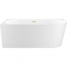 ВПЕЧАТЛЯЮЩИЙ ДИЗАЙН ДЛЯ НЕЗАБЫВАЕМЫХ МОМЕНТОВ Пристенная ванна из литьевого акрила станет функциональным решением в ванных комнатах с ограниченным пространством. Имитация отдельностоящей ванны достигается за счет несъемной панели, при этом чаша прилегает вплотную к стене. Такой монтаж удобен для купания и принятия душа, предотвращает попадание брызг, пены и мелких предметов за пределы «мокрой» зоны. Основа ванн из литьевого акрила — жесткий 5 мм лист полиметилметакрилата (ПММА), полученный из жидкого мономера методом полимеризации. Высокая плотность материала и отсутствие микропор гарантируют гигиеничность ванны и легкий уход без специальных средств. Повышенная стойкость к истиранию, выцветанию и желтизне сохранит эстетичный внешний вид изделия. Акриловые ванны Wellsee отличаются упрощенной и надежной системой монтажа. Все опоры выполнены из стали с повышенной стойкостью к коррозии и повреждениям, имеют диапазон регулировки по высоте для установки на разных поверхностях.