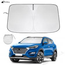 Солнцезащитный козырек на лобовое стекло для Hyundai Tucson 2015-2023 2024, защита от солнца на окно, складные блоки, УФ-лучи, сохраняйте кулер вашего автомобиля