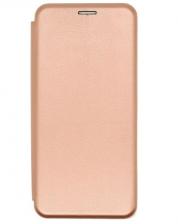 Чехол-книжка для Samsung Galaxy A56 Pink-Gold (Розовое-Золото) (боковая)