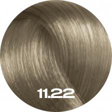 Профессиональный краситель 11.22 Супер осветляющий блондин интенсивно-пепельный, 100 мл Keralex Higt Lift Lightest Blonde