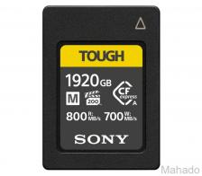 Sony CFexpress Type A 1920GB Tough, R800 / W700